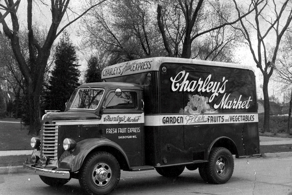 1940 Charleys Market Truck - Sheboygan Wisconsin